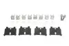 Тормозные колодки (задние) Citroen C4/Berlingo/Peugeot 308/508/3008/Partner/Opel Combo 13- ICER 182162 (фото 5)