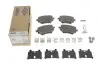 Тормозные колодки (задние) Citroen C4/Berlingo/Peugeot 308/508/3008/Partner/Opel Combo 13- ICER 182162 (фото 6)