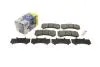 Колодки гальмівні (передні) Jeep Grand Cherokee/Dodge Challenger/Charger/Chevrolet Camaro 10- ICER 182164 (фото 1)