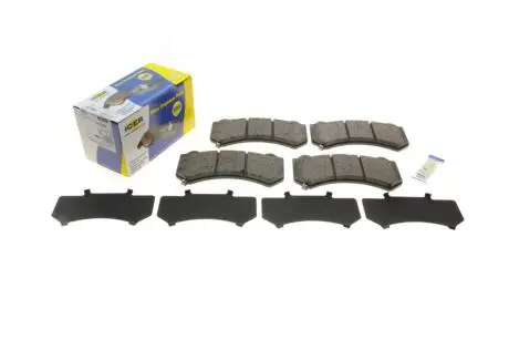 Колодки гальмівні (передні) Jeep Grand Cherokee/Dodge Challenger/Charger/Chevrolet Camaro 10- ICER 182164