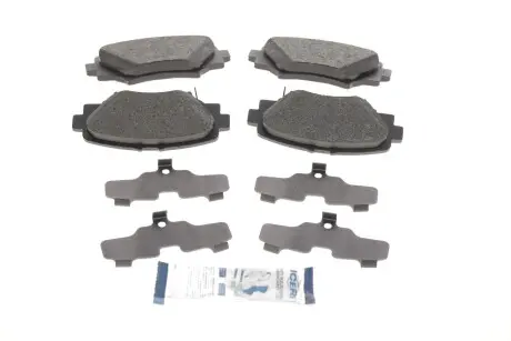 Тормозные колодки (задние) Mazda 3 III 13- ICER 182169
