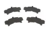 Тормозные колодки (передние) Nissan Rogue 07-13/Qashqai II 13-/X-Trail 19-/Renault Kadjar 15- ICER 182181 (фото 4)