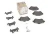 Тормозные колодки (задние) Nissan Leaf 17-/Qashqai/X-trail 13-/Renault Kadjar 15-/Koleos 16- ICER 182188 (фото 1)