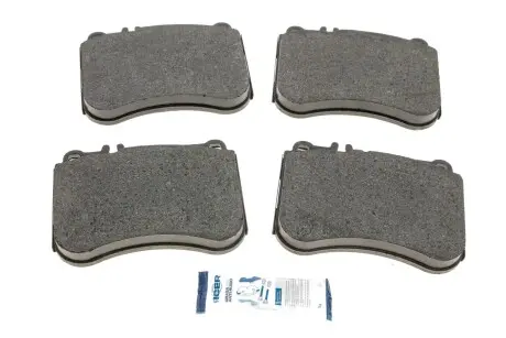 Тормозные колодки (передние) MB S-class (W222/V222/X222/C217) 13-17 ICER 182194