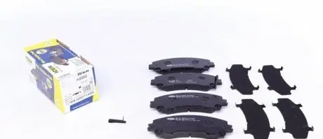 Тормозные колодки (передние) Nissan Rogue 07-13/X-Trail/Infiniti Q50/Q60/QX50 13-/Renault Koleos 16- ICER 182202