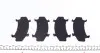 Тормозные колодки (передние) Nissan Rogue 07-13/X-Trail/Infiniti Q50/Q60/QX50 13-/Renault Koleos 16- ICER 182202 (фото 5)