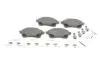 Тормозные колодки (задние) Renault Megane IV/Scenic IV/Grand Scenic IV/Espace/Talisman 16- ICER 182222-208 (фото 1)
