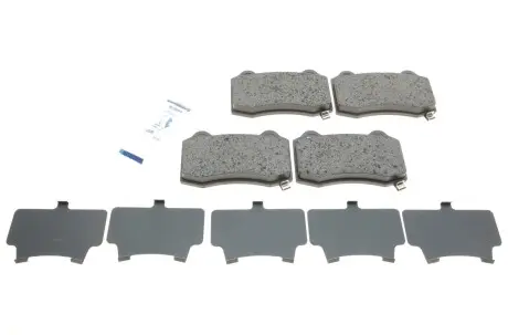 Тормозные колодки (задние) Jeep Grand Cherokee/Chrysler 300C 04-/Tesla Model S/X/Chevrolet Camaro 12 ICER 182230