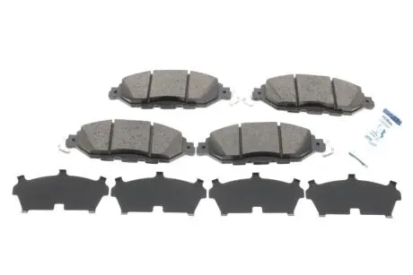 Тормозные колодки (передние) Nissan Pathfinder/Murano/Infiniti QX60 11- ICER 182234