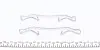 Колодки гальмівні (передні) Opel Astra K/Chevrolet Cruze 15- ICER 182245 (фото 7)