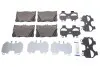 Тормозные колодки (передние) MB C-class (W205)/E-class (W213/C238)/GLC-class (X253)/CLS (C257) 15- ICER 182282 (фото 1)