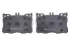 Тормозные колодки (передние) MB C-class (W205)/E-class (W213/C238)/GLC-class (X253)/CLS (C257) 15- ICER 182282 (фото 3)