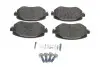 Тормозные колодки (передние) Renault Megane IV 15- ICER 182292 (фото 1)