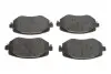 Тормозные колодки (передние) Renault Megane IV 15- ICER 182292 (фото 4)