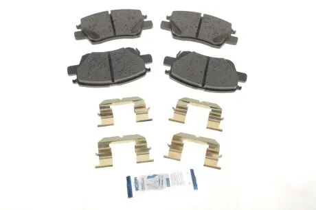 Колодки гальмівні (передні) Opel Ampera-E 17-19/Chevrolet Bolt/Volt/Cruze 15- (+датчик) ICER 182311