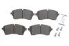 Тормозные колодки (передние) Land Rover Discovery 14-/Range Rover 11- ICER 182335 (фото 1)