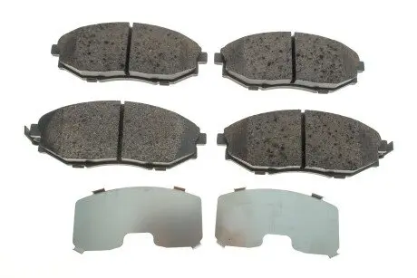 Комплект тормозных колодок (дисковых).) ICER 182336