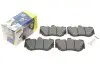 Тормозные колодки (передние) Audi A4 06-15/A5 10-17/A8 02-10/Q3 19-/R8 07-/VW Phaeton 05-16 ICER 182349 (фото 2)