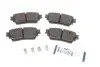 Тормозные колодки (задние) Mitsubishi Eclipse Cross 17-/Outlander 12- ICER 182357 (фото 1)