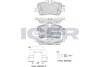 Колодки гальмівні (задні) BMW 3 (G20/G21/G80/G81/G28)/4 (G22/G23/G82/G83/G26) 18-/2 (G42/G87) 21- ICER 182360 (фото 1)