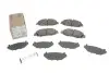 Тормозные колодки (передние) Toyota Corolla/Yaris 18- ICER 182387 (фото 1)
