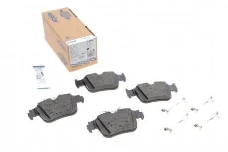 Тормозные колодки (задние) Audi A3/Seat Leon/Skoda Octavia/VW Golf VIII 19-/Caddy 20- ICER 182410