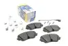 Колодки тормозные (передние) Audi A3 20-/VW Golf VIII 19-/Tiguan/Arteon 20- (+датчик) ICER 182423 (фото 1)