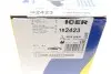 Колодки тормозные (передние) Audi A3 20-/VW Golf VIII 19-/Tiguan/Arteon 20- (+датчик) ICER 182423 (фото 15)