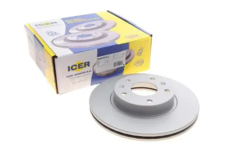 Тормозной диск ICER 78BD1010-2