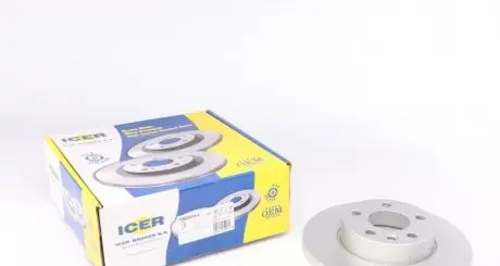 Тормозной диск ICER 78BD30182