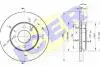 Диск гальмівний (передній) Seat Ibiza/VW Caddy/Polo 93-04/Golf/Passat 87-02 (256x20) (з покр.) (вент) ICER 78BD37902 (фото 1)