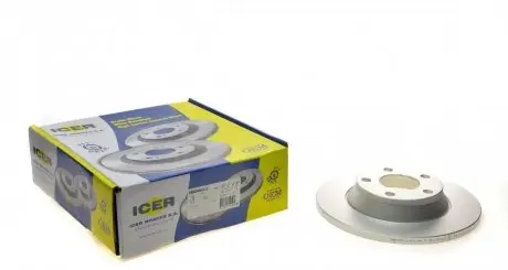Гальмівний диск ICER 78BD40642