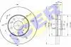 Диск тормозной (передний) Nissan Almera Tino 00-06/Primera 02-/X-Trail 01-13 (280x28) (с покр)(вент) ICER 78BD41032 (фото 1)