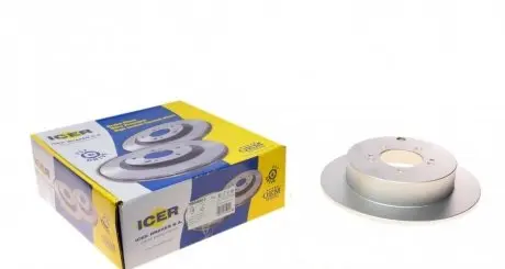 Диск гальмівний ICER 78BD46502