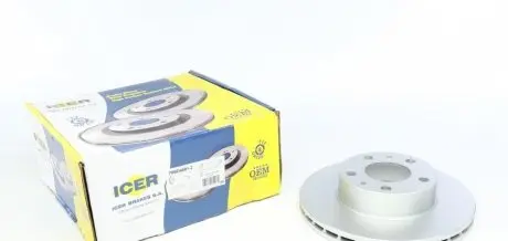 Тормозной диск ICER 78BD46812