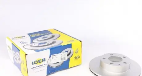 Тормозной диск ICER 78BD46822