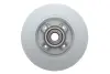 Диск гальмівний (задній) Citroen C4/Peugeot 308/3008/5008 06- (268х12)(+ABS)(з підш.)(з покр)(повний) ICER 78BD5023-1 (фото 3)