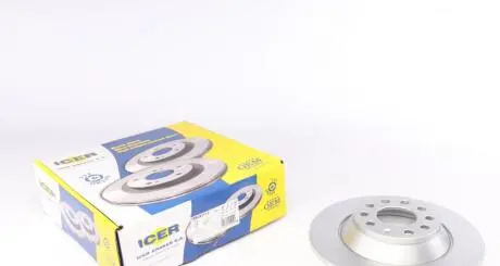 Диск тормозной ICER 78BD5313-2