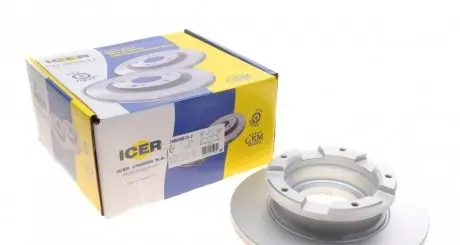 Диск тормозной ICER 78BD56332