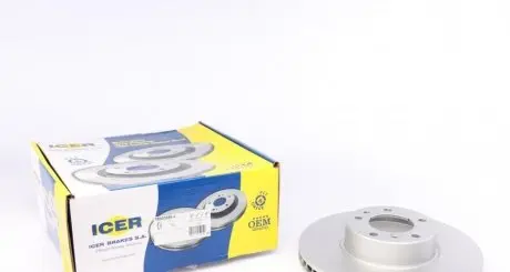 Тормозной диск ICER 78BD58592