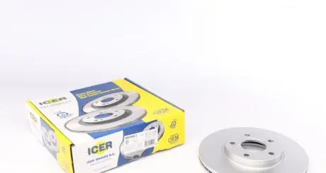 Тормозной диск ICER 78BD5980-2