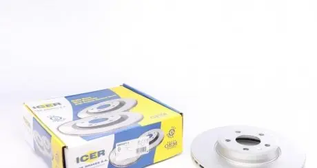 Гальмівний диск ICER 78BD60772