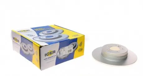Диск тормозной ICER 78BD64742