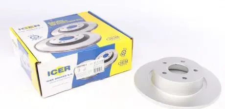 Тормозной диск ICER 78BD7989-2