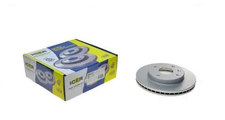 Тормозной диск ICER 78BD8338-2