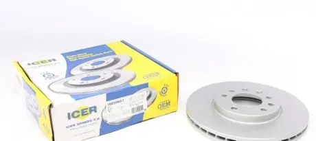 Тормозной диск ICER 78BD90602