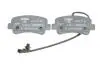 Колодки тормозные (задние) Renault Master III/Opel Movano B/Nissan NV400 10-(+датчик)(однокатковый)) ICER LM2001 (фото 4)
