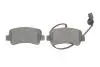 Колодки тормозные (задние) Renault Master III/Opel Movano B/Nissan NV400 10-(+датчик)(однокатковый)) ICER LM2001 (фото 6)