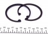 Подшипник ступицы (передней) Opel Astra F/Corsa A/Kadett E/Vectra A -98 (34x64x37)(к-кт) IJS GROUP 10-1101 (фото 5)