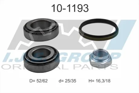 Фото автозапчасть IJS GROUP 101193 Автозапчасть IJS GROUP 101193